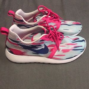 Colorful nike shoes